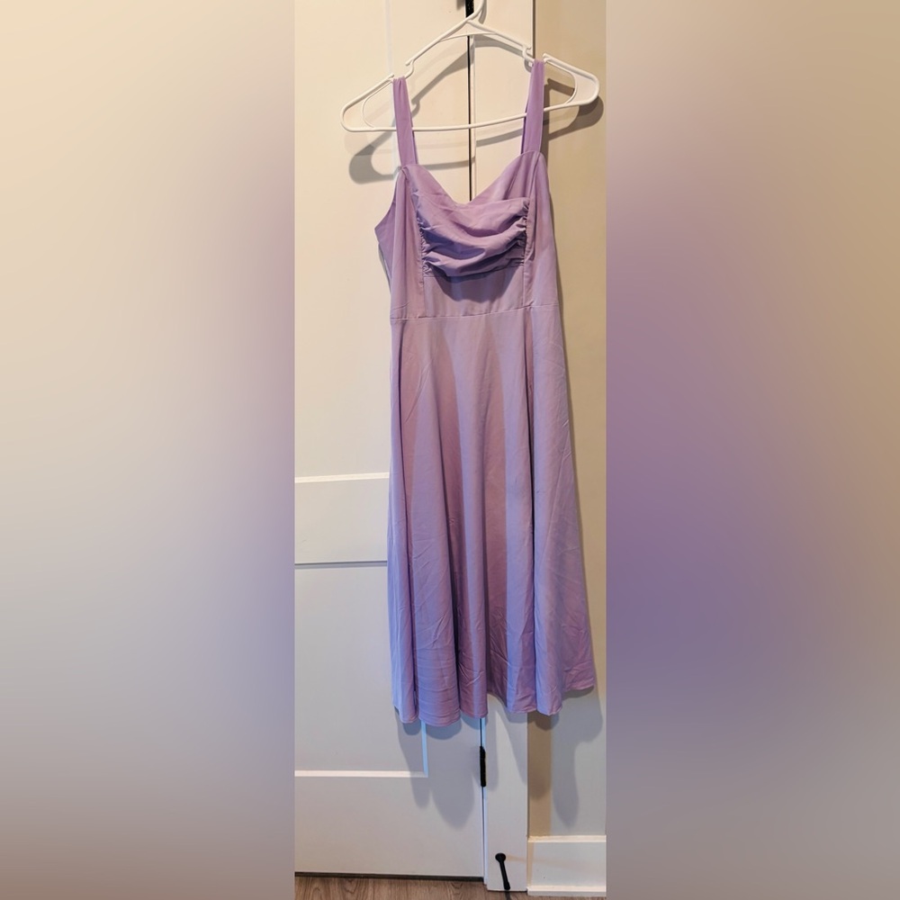 Lavender Sleeveless Dress